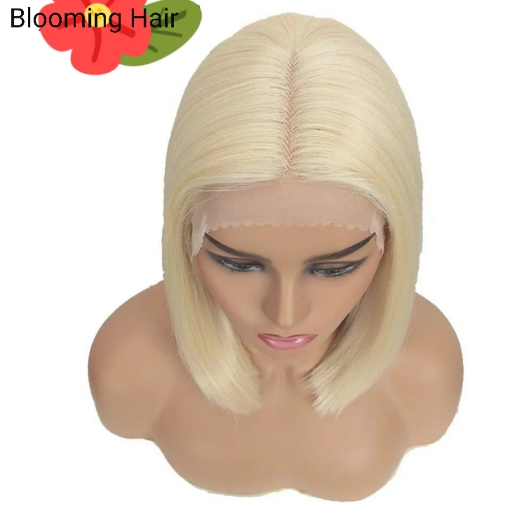 Blooming Hair Lace Frontal Prepluck Wig
